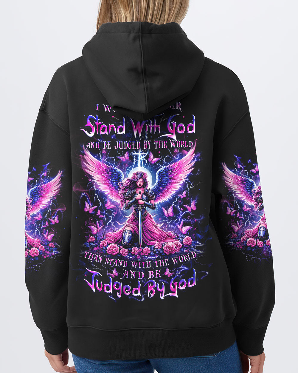 I Would Rather Stand With God Women's All Over Print Shirt - Yhlt1612242