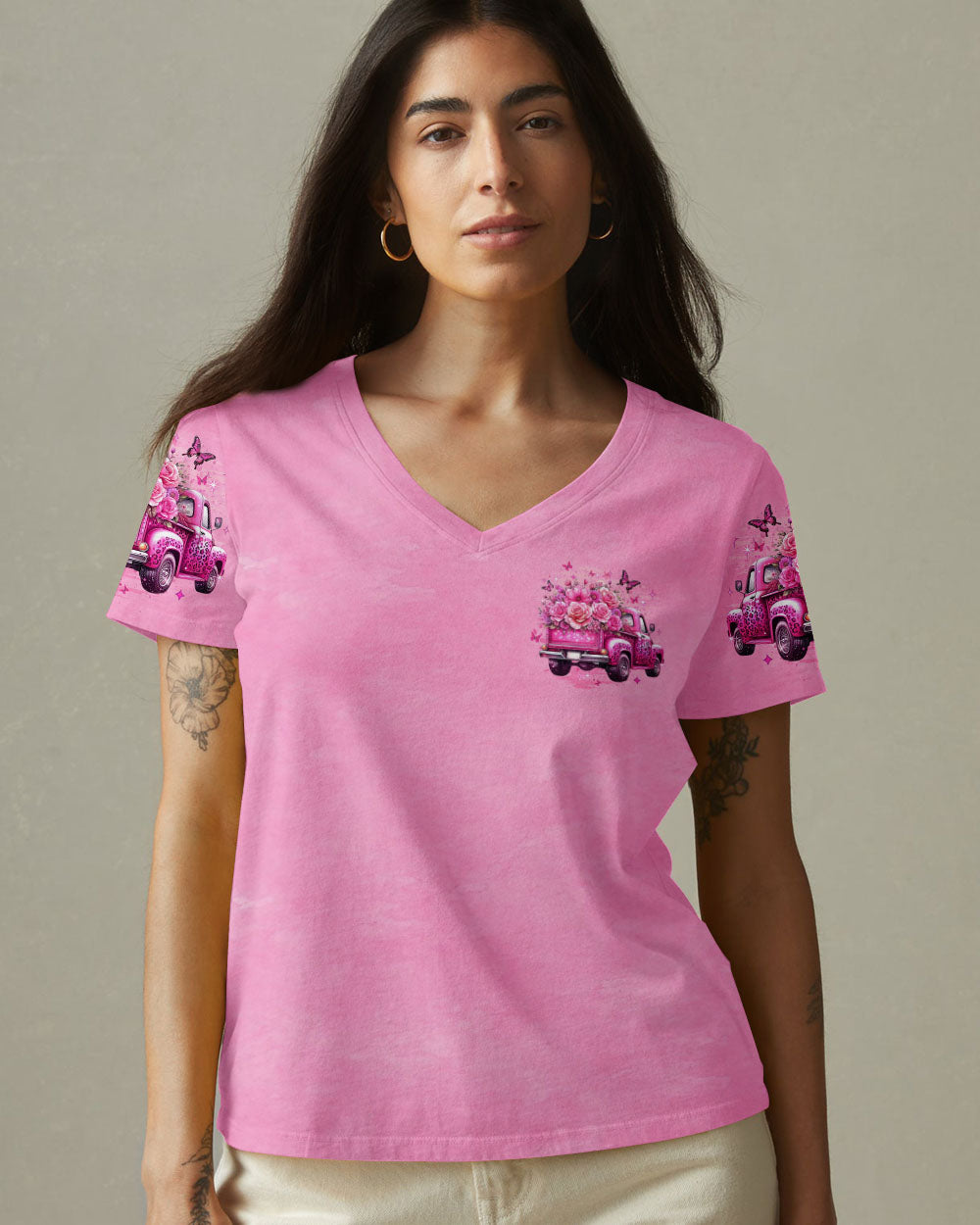 Jesus Take The Wheel Women's All Over Print Shirt - Yhlt1701253