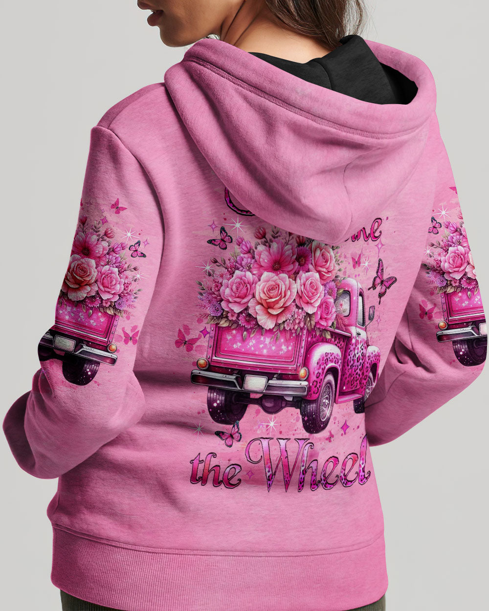 Jesus Take The Wheel Women's All Over Print Shirt - Yhlt1701253