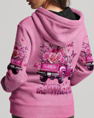 Jesus Take The Wheel Women's All Over Print Shirt - Yhlt1701253