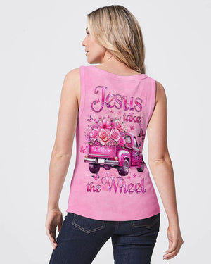 Jesus Take The Wheel Women's All Over Print Shirt - Yhlt1701253