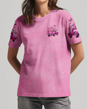 Jesus Take The Wheel Women's All Over Print Shirt - Yhlt1701253
