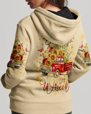Jesus Take The Wheel Women's All Over Print Shirt - Yhlt1707241