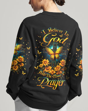 I Believe In God Women's All Over Print Shirt - Yhlt1711232