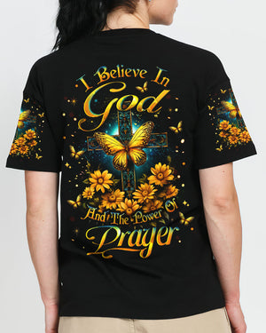 I Believe In God Women's All Over Print Shirt - Yhlt1711232