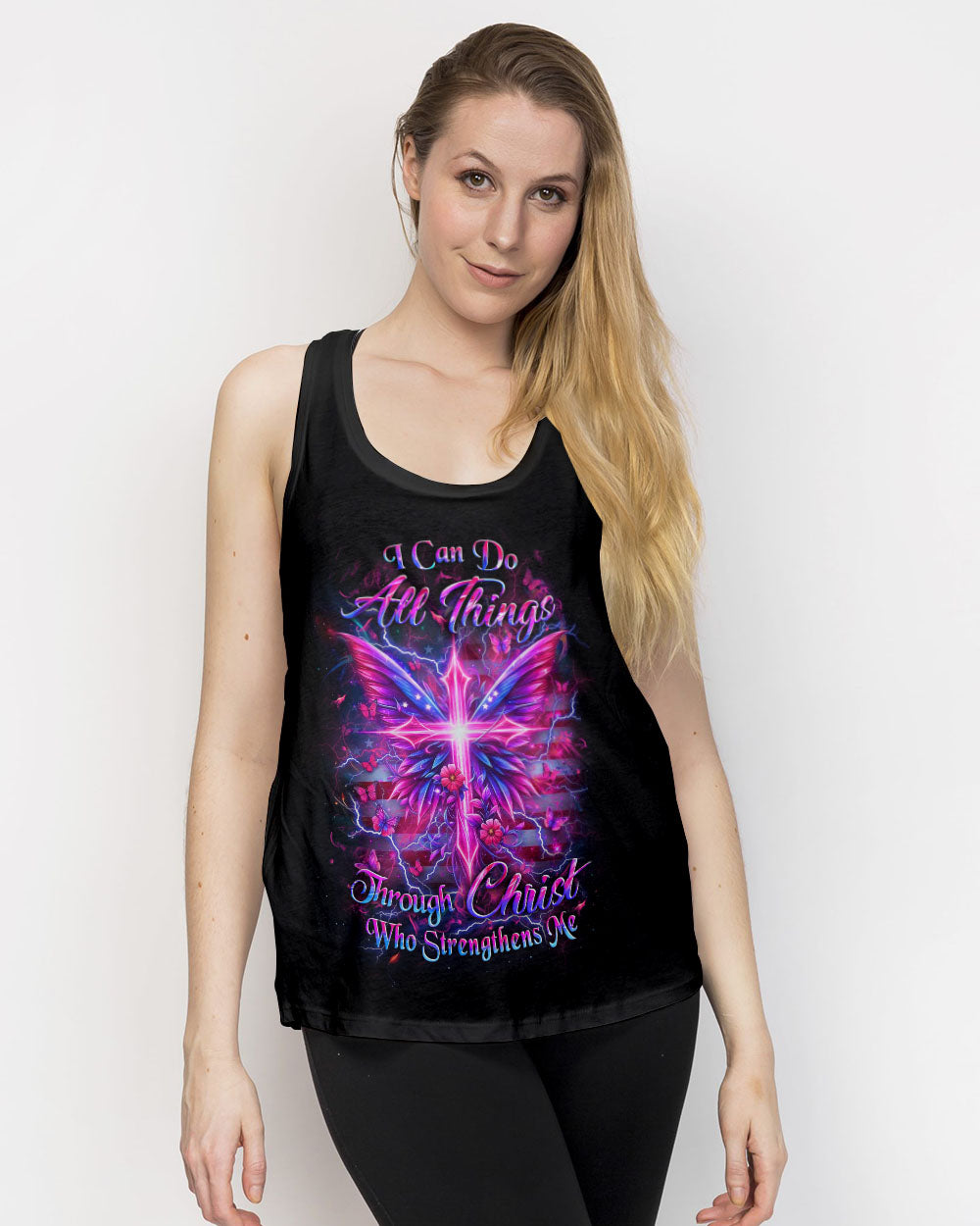 I Can Do All Things Women's All Over Print Shirt - Yhlt1712242