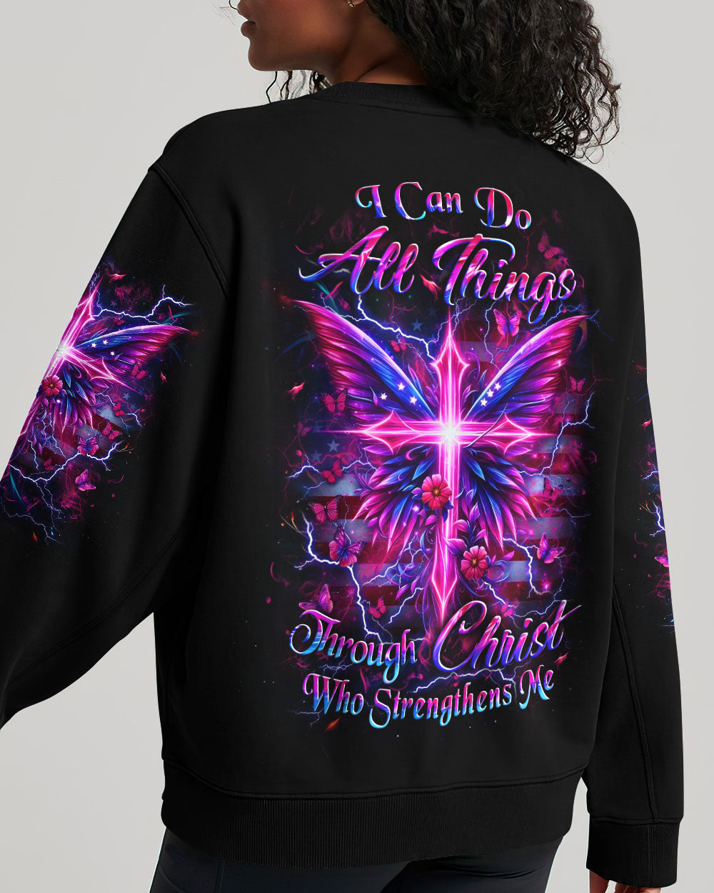I Can Do All Things Women's All Over Print Shirt - Yhlt1712242