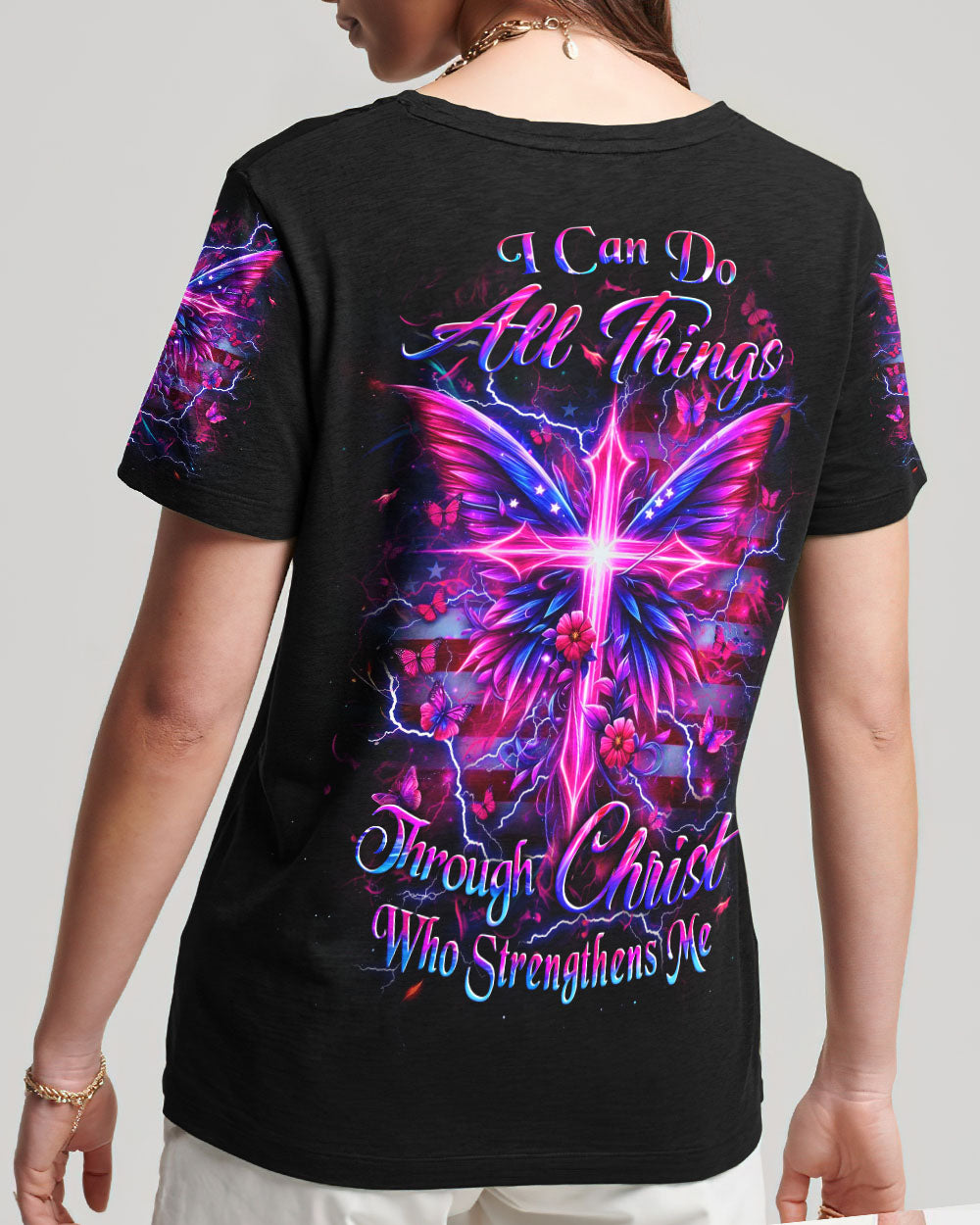 I Can Do All Things Women's All Over Print Shirt - Yhlt1712242