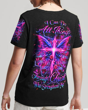 I Can Do All Things Women's All Over Print Shirt - Yhlt1712242