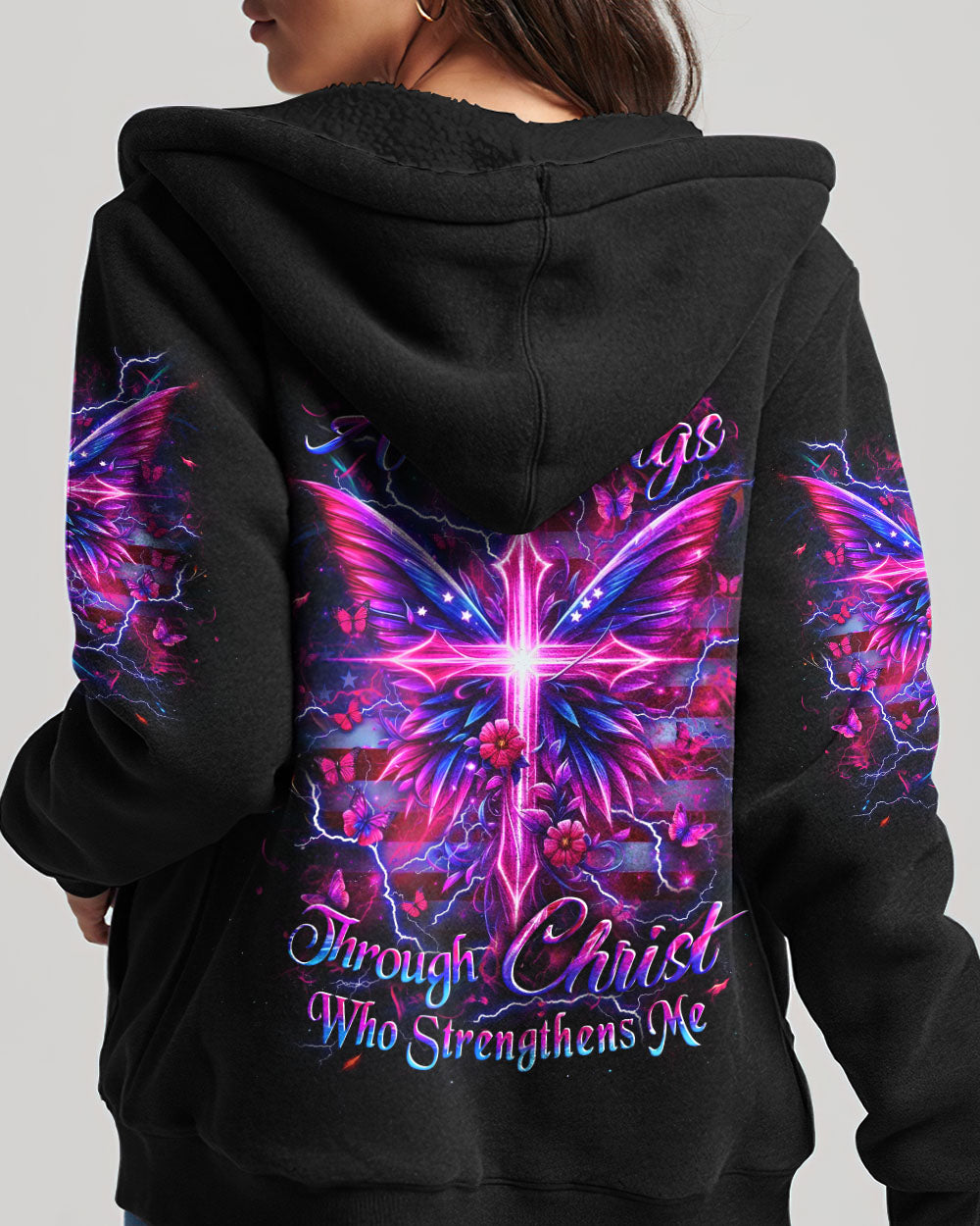 I Can Do All Things Women's All Over Print Shirt - Yhlt1712242