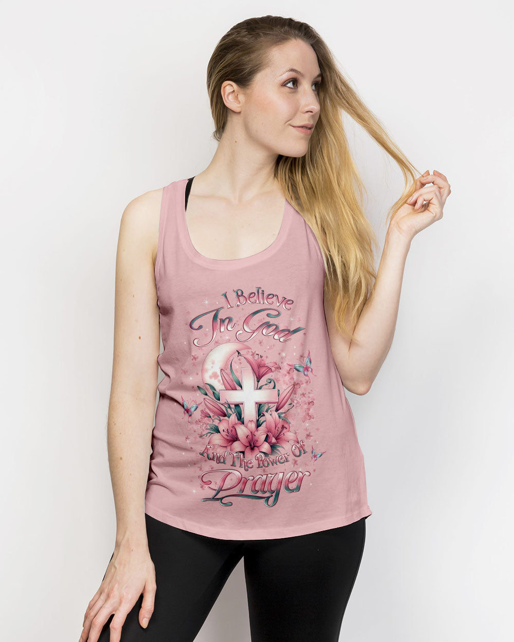 I Believe In God Women's All Over Print Shirt - Yhlt1801241