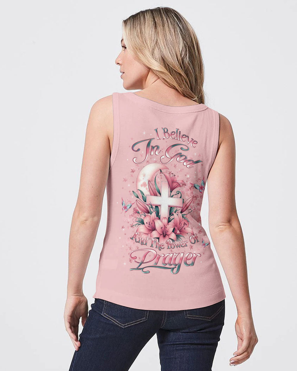 I Believe In God Women's All Over Print Shirt - Yhlt1801241