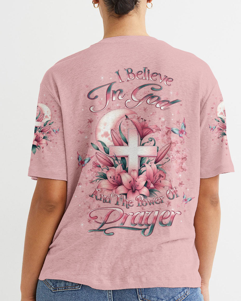 I Believe In God Women's All Over Print Shirt - Yhlt1801241