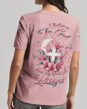 I Believe In God Women's All Over Print Shirt - Yhlt1801241