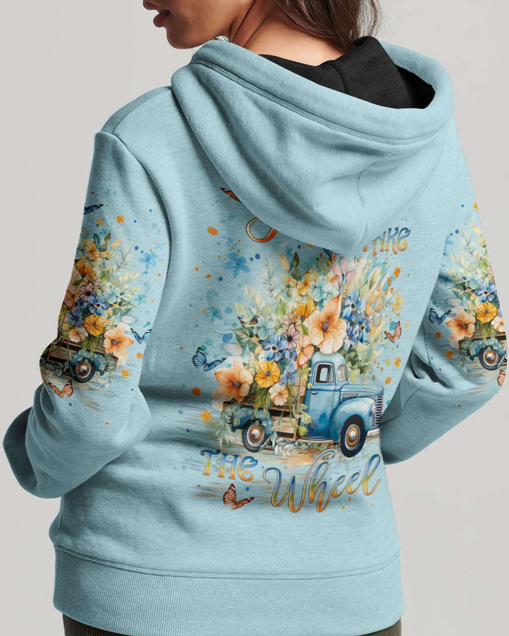 Jesus Take The Wheel Women's All Over Print Shirt - Yhlt1801242