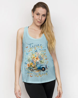 Jesus Take The Wheel Women's All Over Print Shirt - Yhlt1801242
