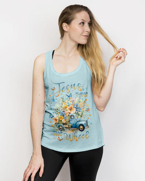 Jesus Take The Wheel Women's All Over Print Shirt - Yhlt1801242