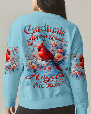 Cardinals Appear When Angels Are Near Women's All Over Print Shirt - Yhlt1803252