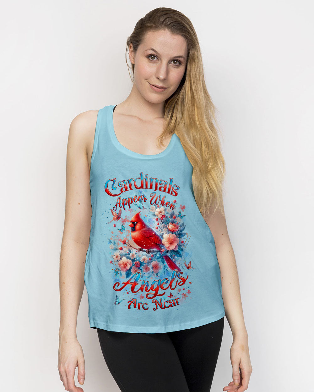 Cardinals Appear When Angels Are Near Women's All Over Print Shirt - Yhlt1803252