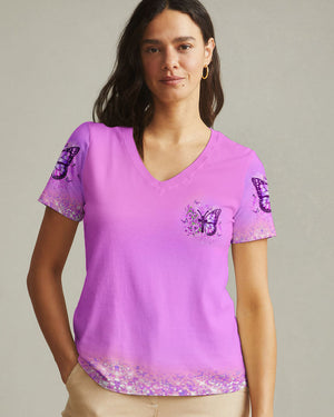 With God All Things Are Possible Butterfly Women's All Over Print Shirt - Yhlt1809241