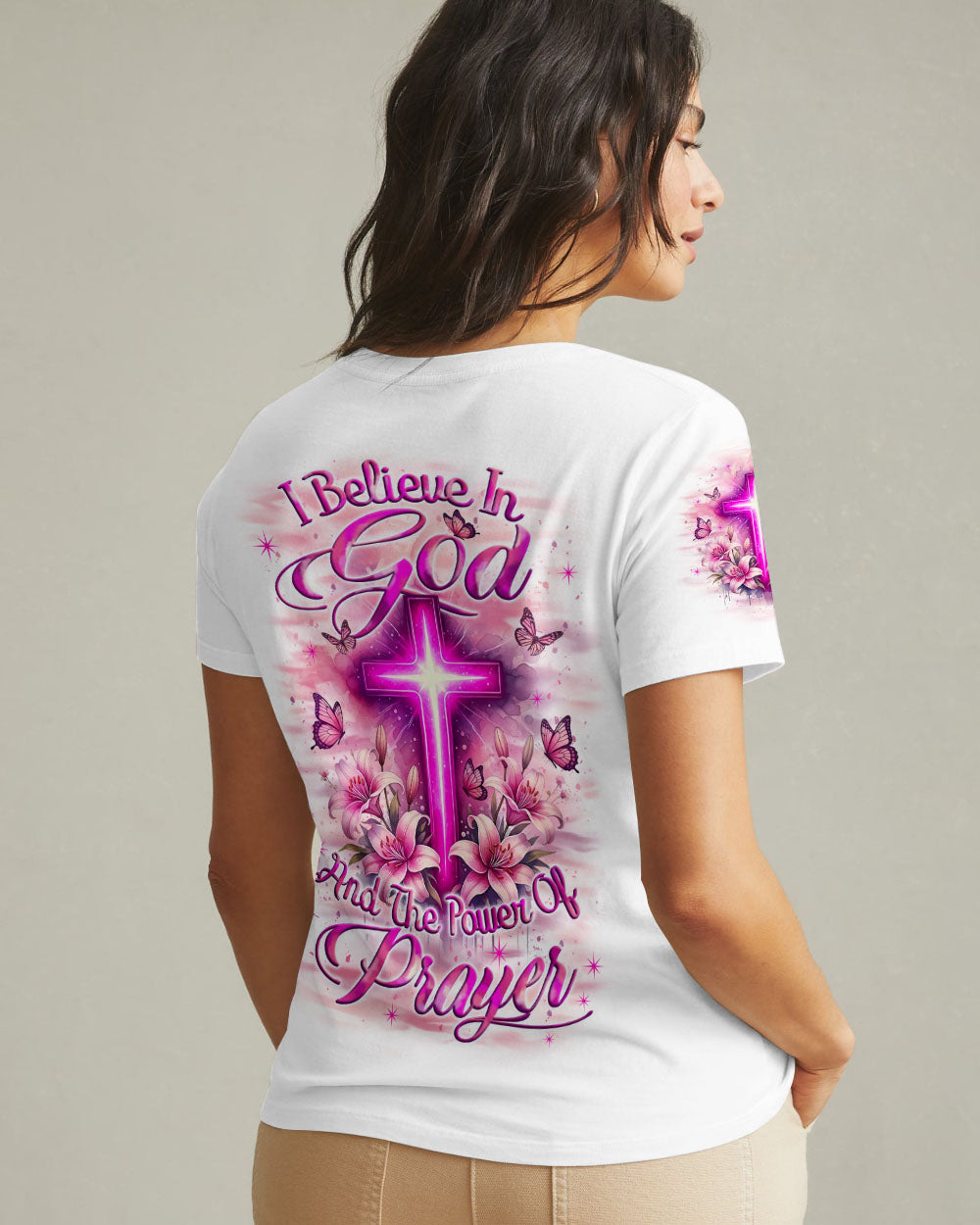 I Believe In God Women's All Over Print Shirt - Yhlt1811251