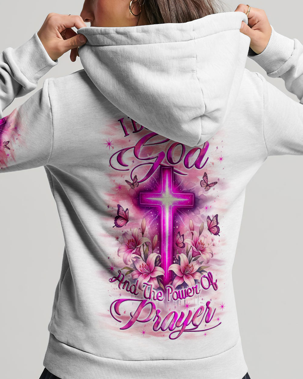 I Believe In God Women's All Over Print Shirt - Yhlt1811251