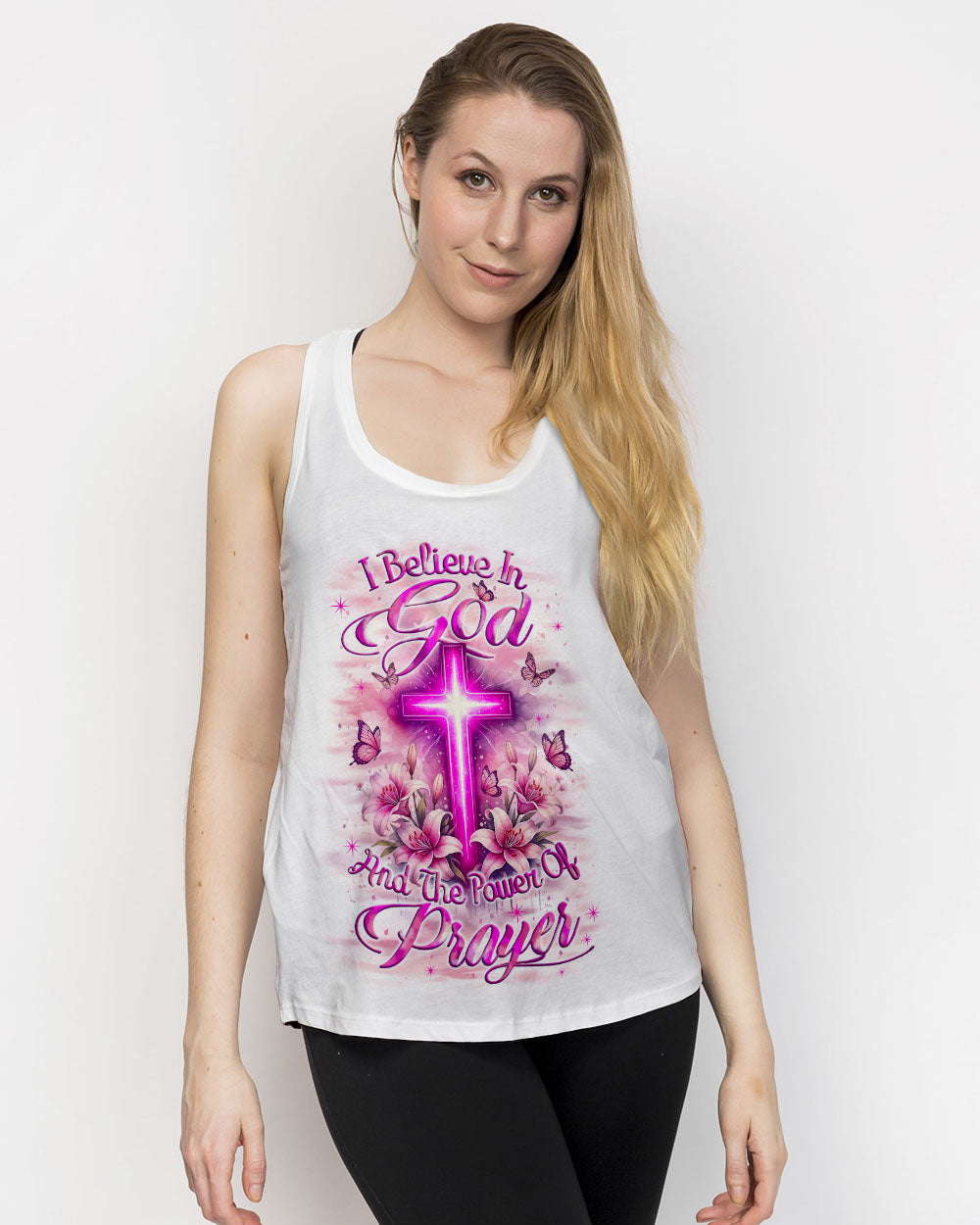 I Believe In God Women's All Over Print Shirt - Yhlt1811251