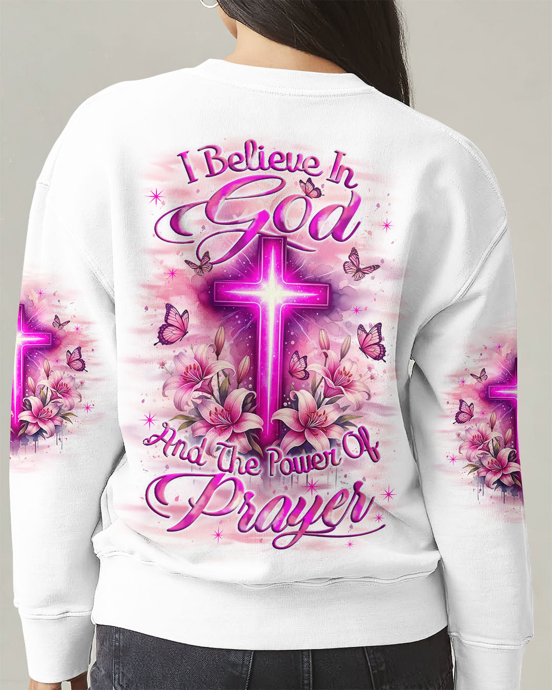 I Believe In God Women's All Over Print Shirt - Yhlt1811251