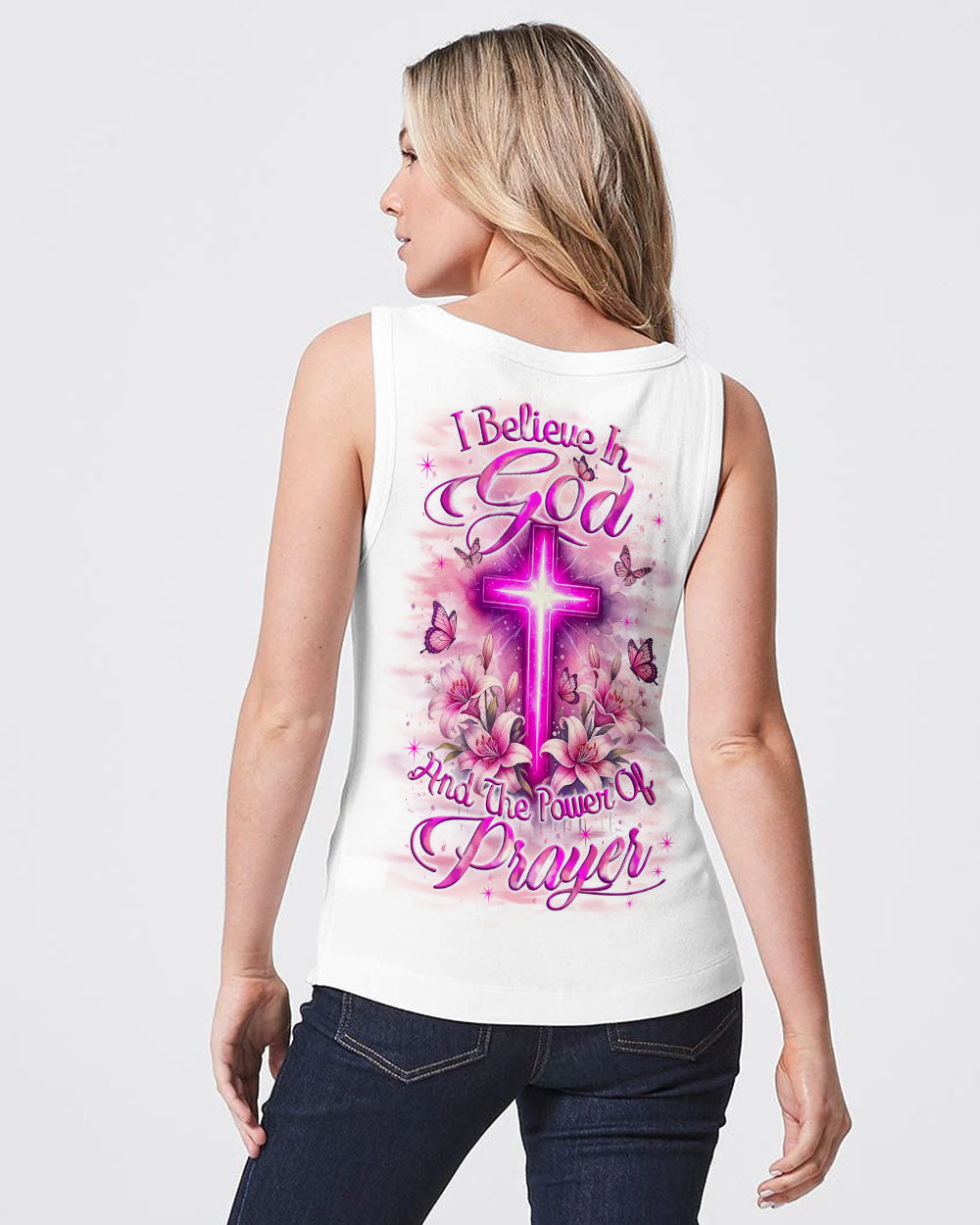 I Believe In God Women's All Over Print Shirt - Yhlt1811251