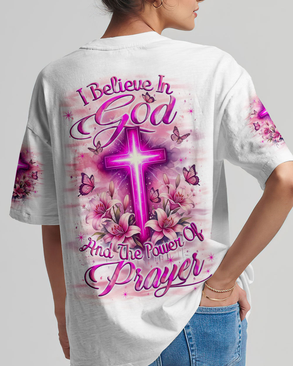 I Believe In God Women's All Over Print Shirt - Yhlt1811251