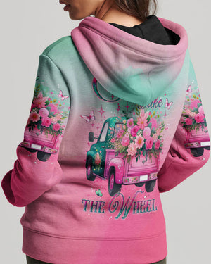 Jesus Take The Wheel Women's All Over Print Shirt - Yhlt1902252