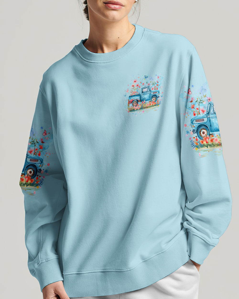 Jesus Take The Wheel Women's All Over Print Shirt - Yhlt1903243