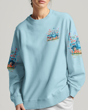 Jesus Take The Wheel Women's All Over Print Shirt - Yhlt1903243