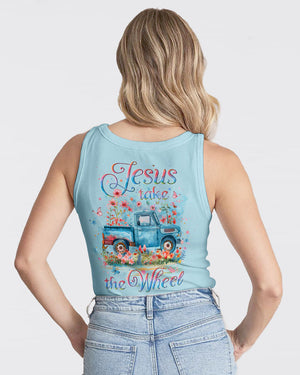 Jesus Take The Wheel Women's All Over Print Shirt - Yhlt1903243