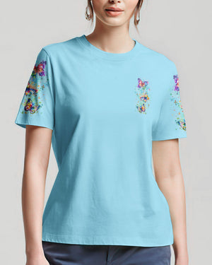 Faith Love Hope Butterfly Women's All Over Print Shirt - Yhlt2003243