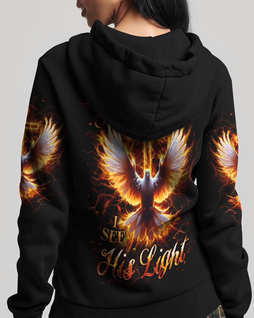 Even In The Darkness Women's All Over Print Shirt - Yhlt2011252