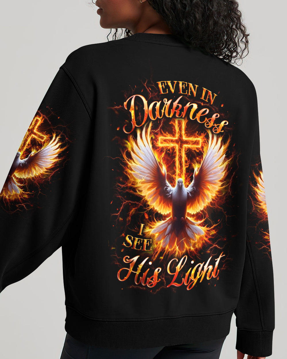 Even In The Darkness Women's All Over Print Shirt - Yhlt2011252