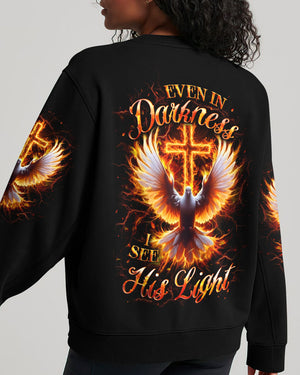 Even In The Darkness Women's All Over Print Shirt - Yhlt2011252