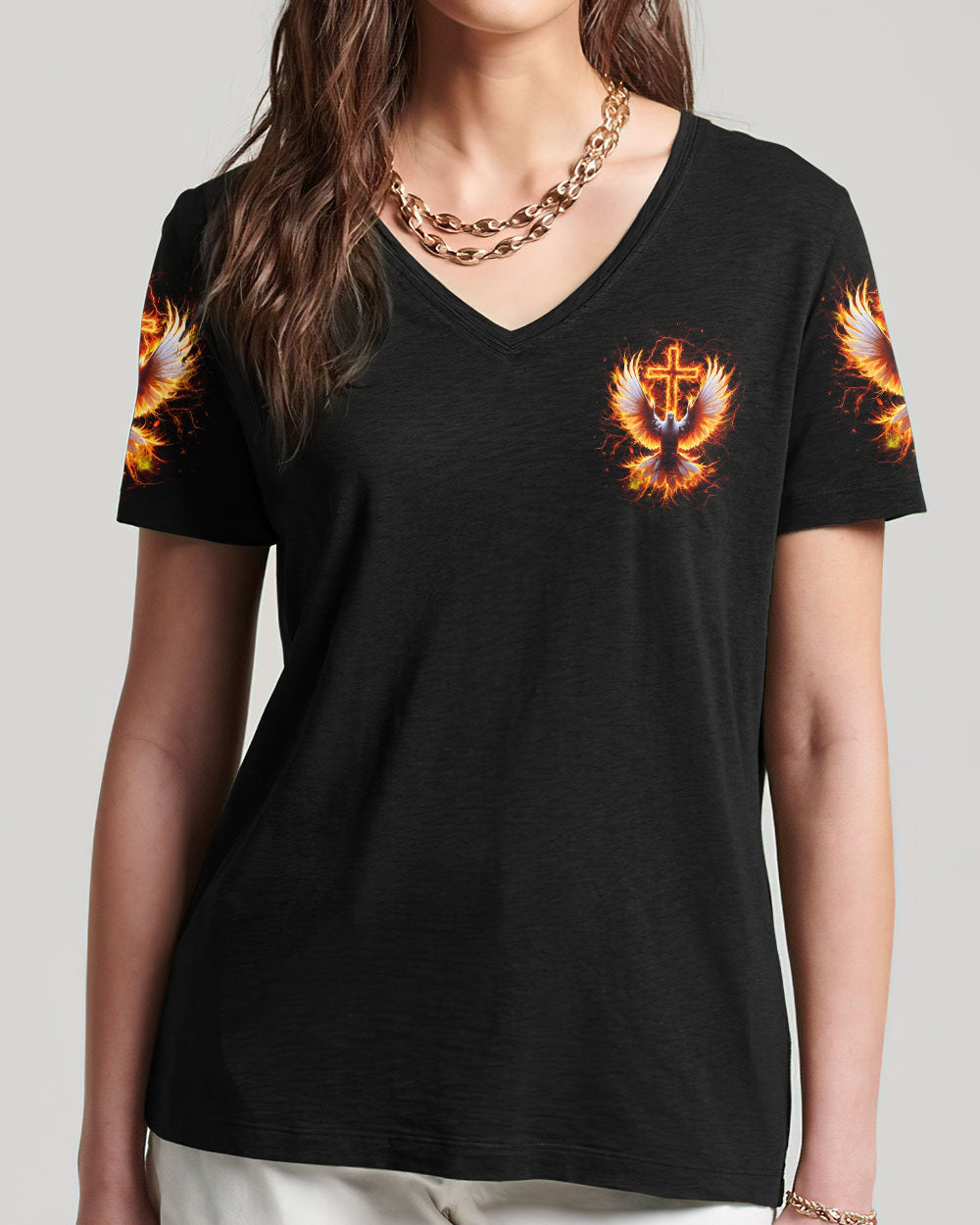 Even In The Darkness Women's All Over Print Shirt - Yhlt2011252