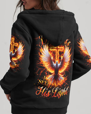 Even In The Darkness Women's All Over Print Shirt - Yhlt2011252