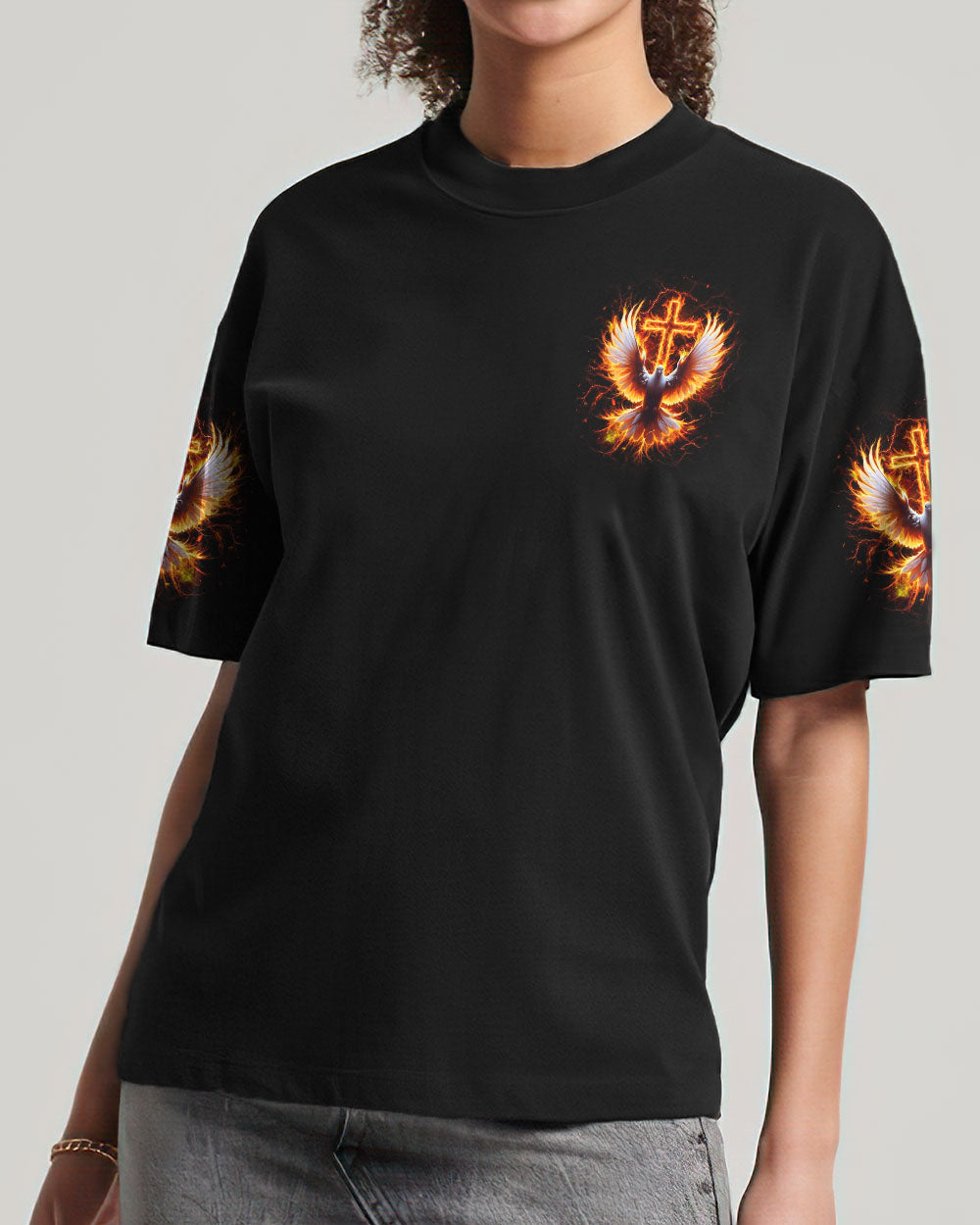 Even In The Darkness Women's All Over Print Shirt - Yhlt2011252