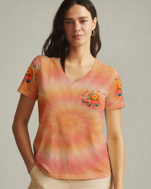 Jesus Take The Wheel Women's All Over Print Shirt - Yhlt2104253