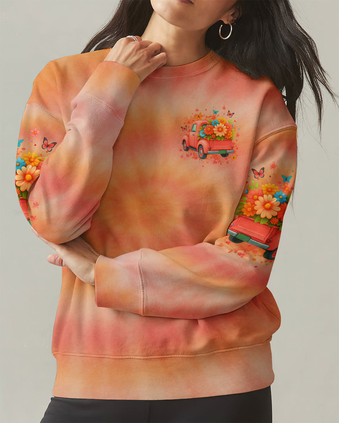 Jesus Take The Wheel Women's All Over Print Shirt - Yhlt2104253