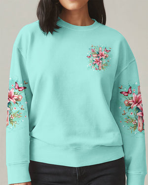 God Is With You Women's All Over Print Shirt - Yhlt2110252