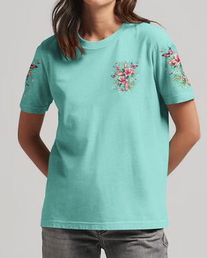 God Is With You Women's All Over Print Shirt - Yhlt2110252