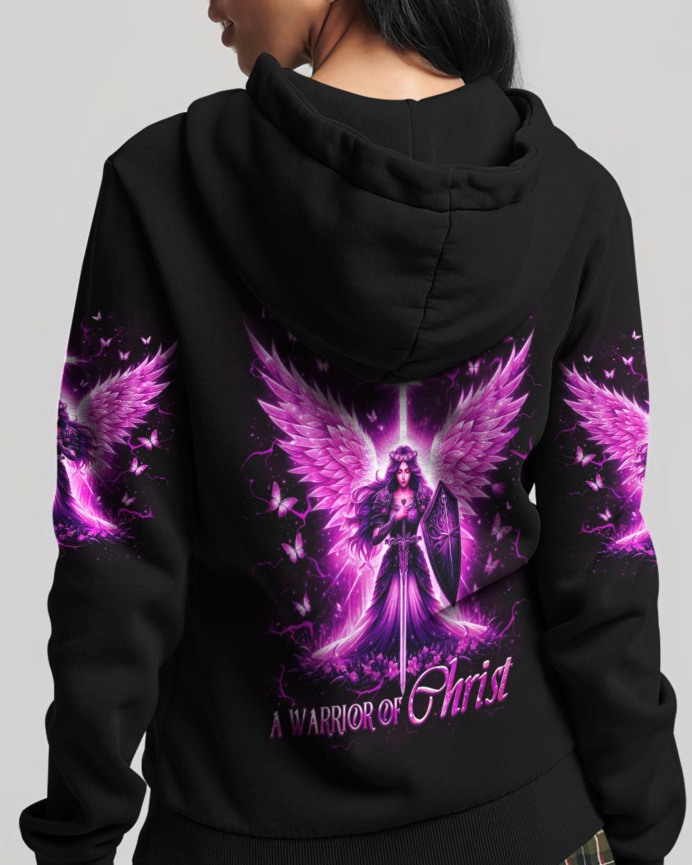 A Child Of God A Woman Of Faith Women's All Over Print Shirt - Yhlt2301262