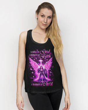 A Child Of God A Woman Of Faith Women's All Over Print Shirt - Yhlt2301262
