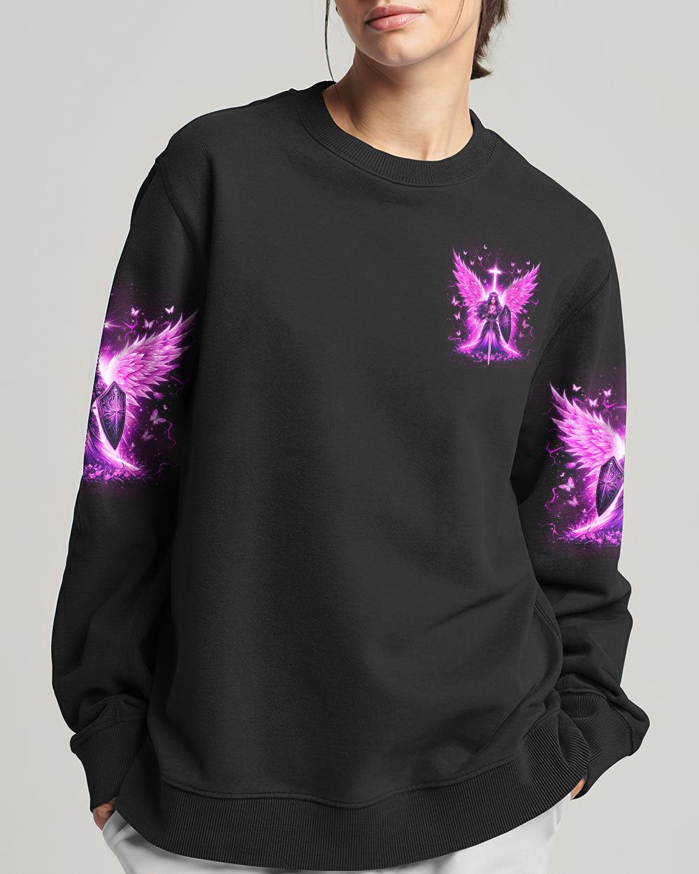 A Child Of God A Woman Of Faith Women's All Over Print Shirt - Yhlt2301262