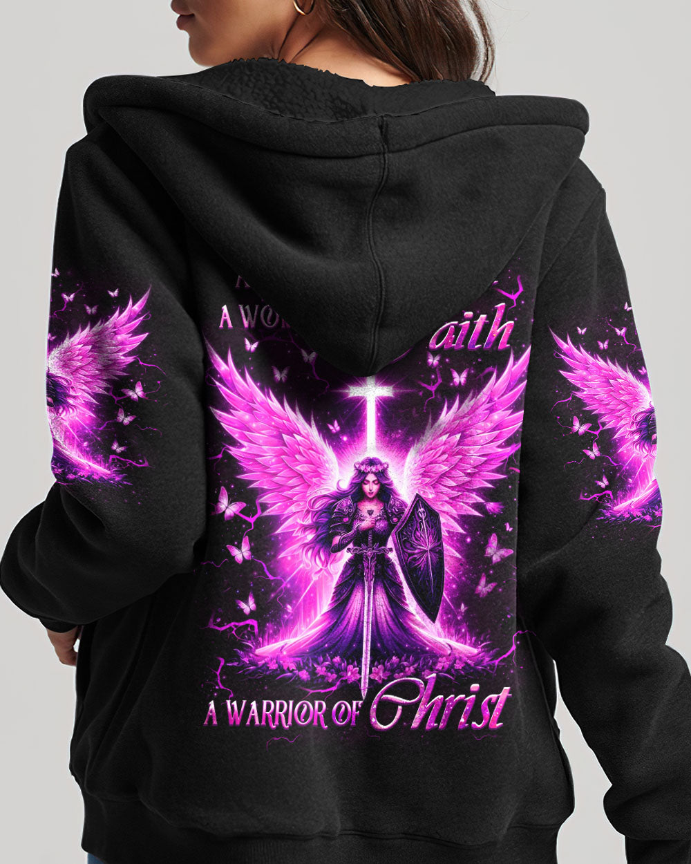 A Child Of God A Woman Of Faith Women's All Over Print Shirt - Yhlt2301262