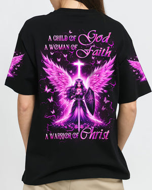 A Child Of God A Woman Of Faith Women's All Over Print Shirt - Yhlt2301262